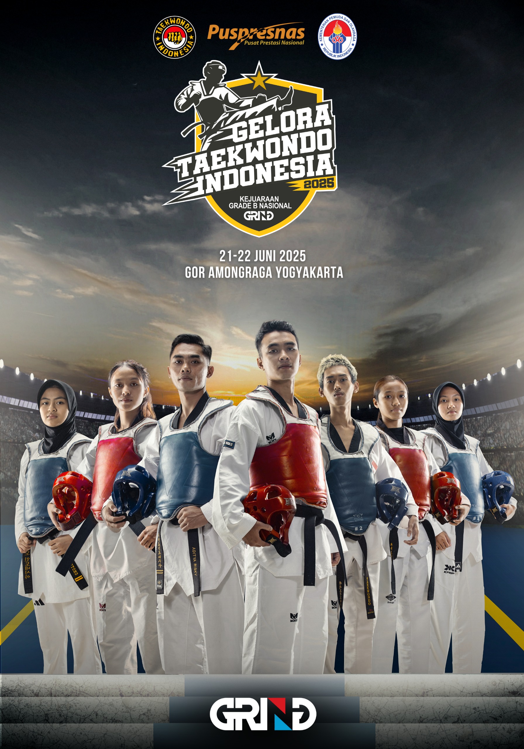 Panggung Juara Taekwondo Indonesia Taekwondo Indonesia Dojang pegasusjambi