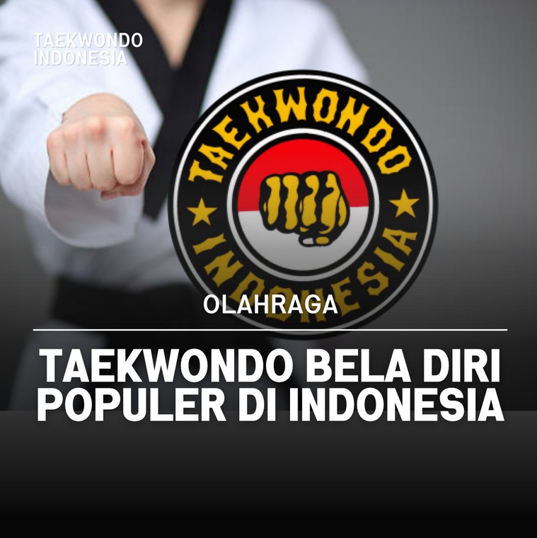 Taekwondo bela diri populer di Indonesia Taekwondo Indonesia Dojang pegasusjambi