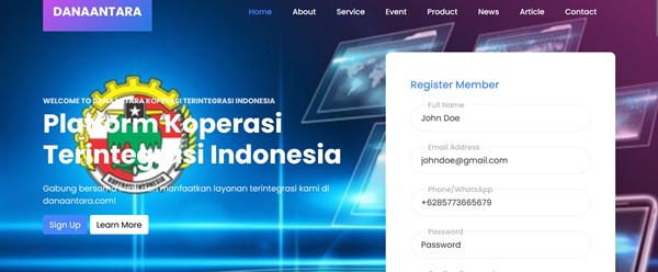 Danaantara Platform Koperasi Terintegrasi Indonesia Taekwondo Indonesia Dojang pegasusjambi