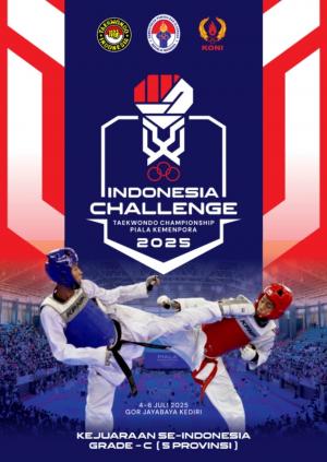 Kejuaraan INDONESIA CHALLENGE TAEKWONDO CHAMPIONSHIP 2025 Stanley Sport - GRIND (Web. System) ti-pegasusjambi.com