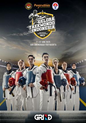 Kejuaraan GELORA TAEKWONDO INDONESIA CHAMPIONSHIP 2025 GRIND ti-pegasusjambi.com
