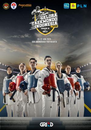 Kejuaraan GELORA TAEKWONDO INDONESIA CHAMPIONSHIP 2025 GRIND ti-pegasusjambi.com